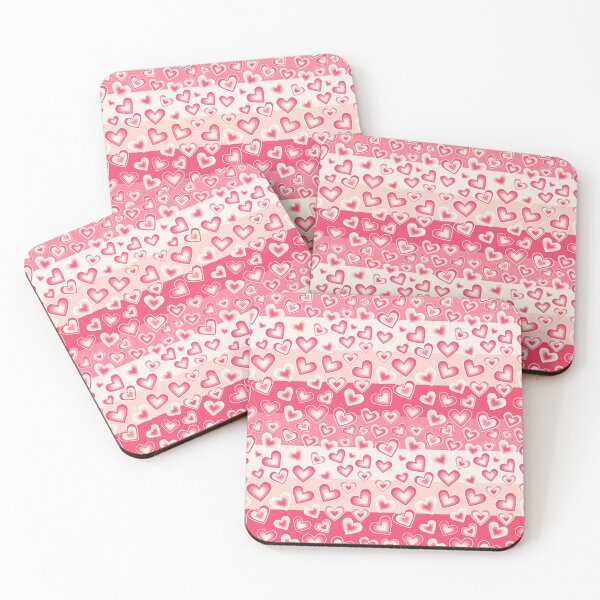 Item preview, Splendorous Hearts Pattern designed and sold by RafaelLima7.