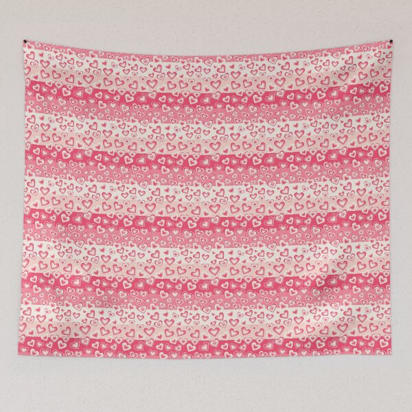 Item preview, Splendorous Hearts Pattern designed and sold by RafaelLima7.