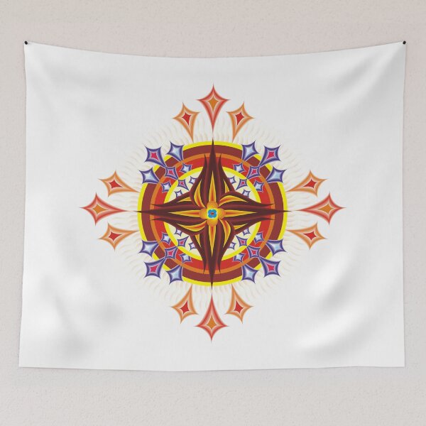 Item preview, Flamboyant Solar Fleurs (Tuesday Morning version) designed and sold by HoremWeb.