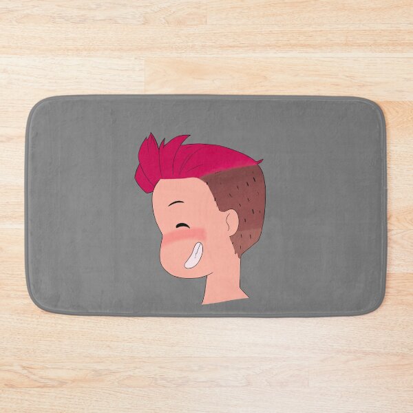 Item preview, Grinning Portrait designed and sold by geekartistry.