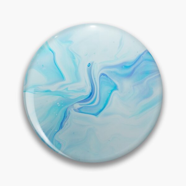 Item preview, Blue Marble Liquid Pattern designed and sold by dualogy.