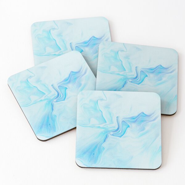 Item preview, Blue Marble Liquid Pattern designed and sold by dualogy.