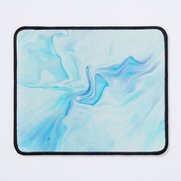 Item preview, Blue Marble Liquid Pattern designed and sold by dualogy.