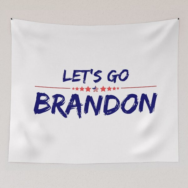 Item preview, Let's go Brandon designed and sold by thepeaceful90.