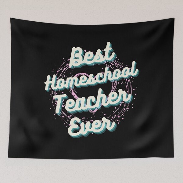 Item preview, Best homeschool Teacher ever, Best Teacher ever designed and sold by Lekrock.