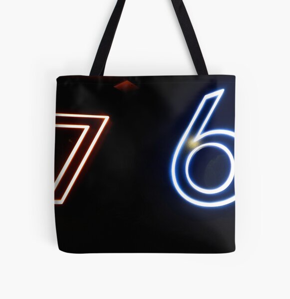 Screen Time All Over Print Tote Bag