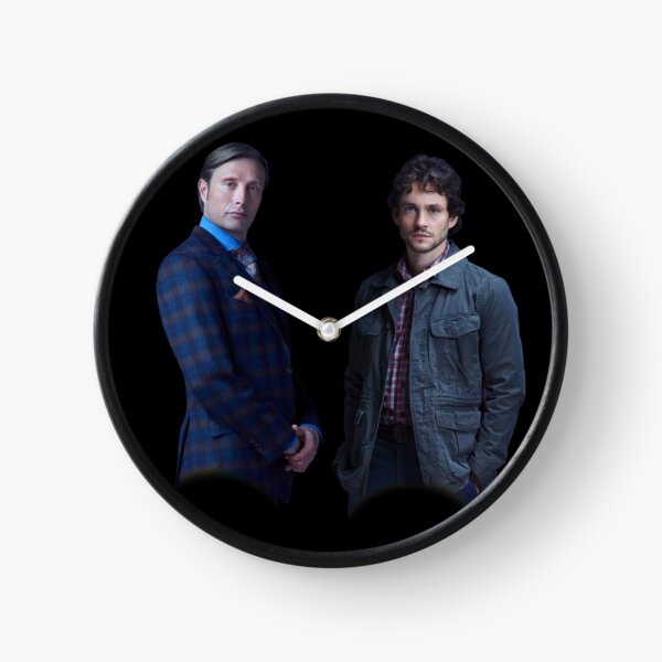 Will Graham and Hannibal Lecter Clock