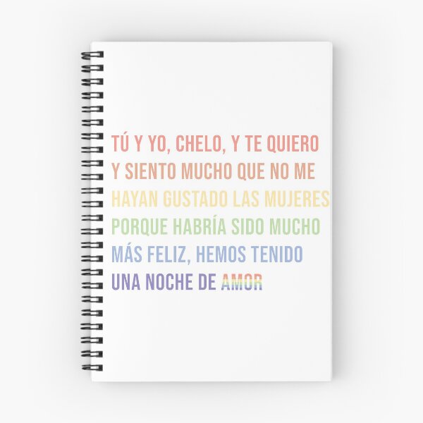Item preview, Tú y yo, hemos tenido una noche: de amor. designed and sold by Ray Sánchez.