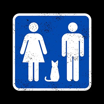 Artwork thumbnail, Cat Room Sign by CCCDesign