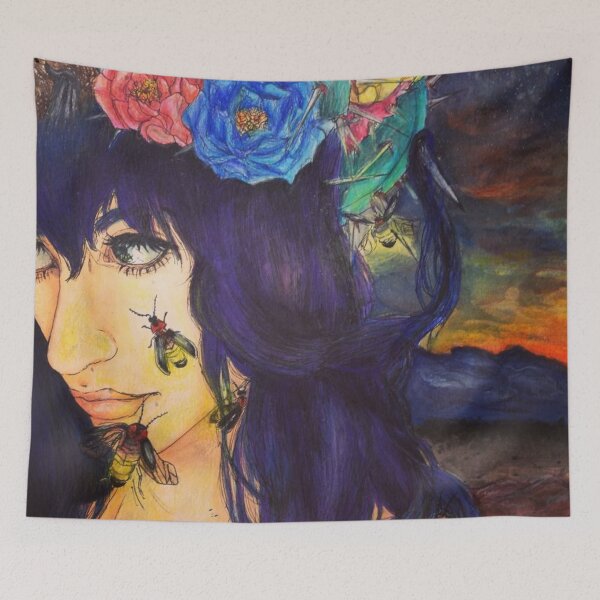 Item preview, Desert Lady designed and sold by Chloe Young.