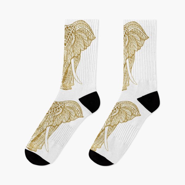 Item preview, Golden Elephant designed and sold by SoccaTamam.