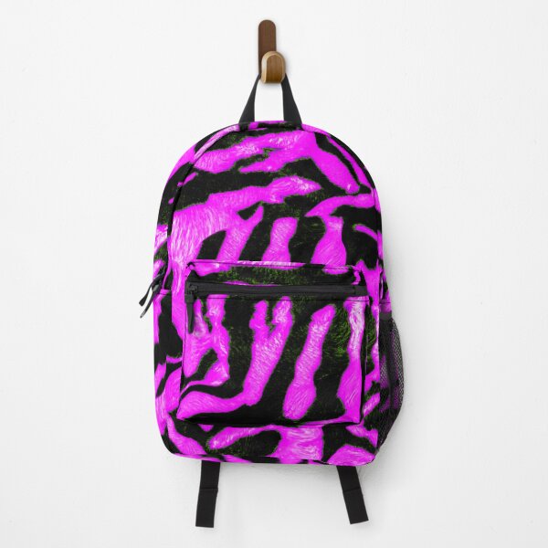 Item preview, Purple Pink Abstract Animal Print Tribal Ethnic African Inspired Textile Art designed and sold by BlackArt Cafe.