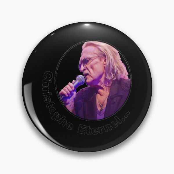 Item preview, Christophe Eternal Singer Sticker designed and sold by mcdowellde.