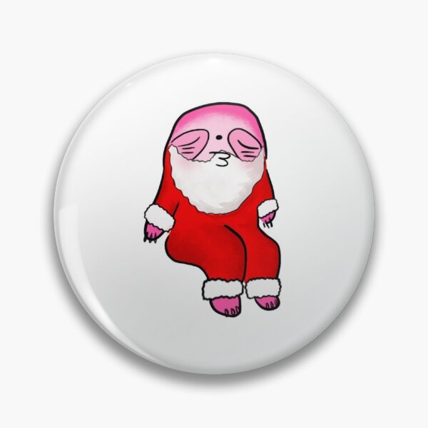 Item preview, santa beard sloth designed and sold by kimbasmama.