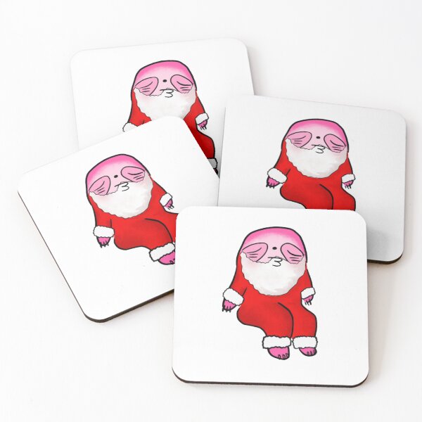 Item preview, santa beard sloth designed and sold by kimbasmama.