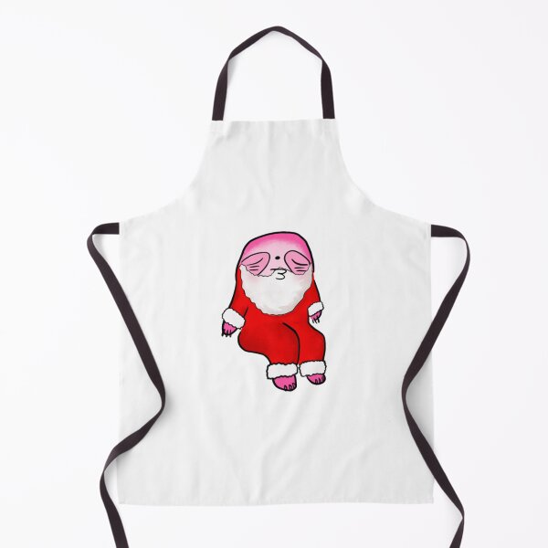 Item preview, santa beard sloth designed and sold by kimbasmama.