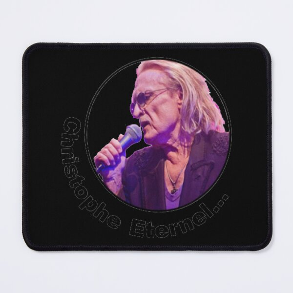 Item preview, Christophe Eternal Singer Sticker designed and sold by mcdowellde.