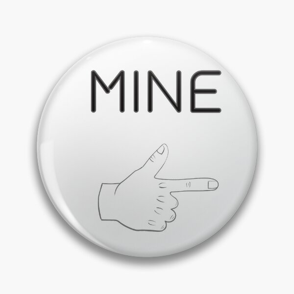 Item preview, Mine - Right Pointer designed and sold by Udecide Store.