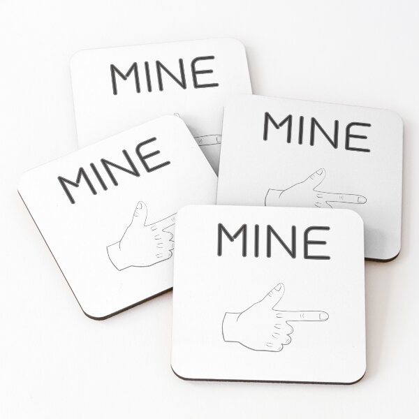 Item preview, Mine - Right Pointer designed and sold by Udecide Store.