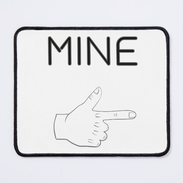 Item preview, Mine - Right Pointer designed and sold by Udecide Store.