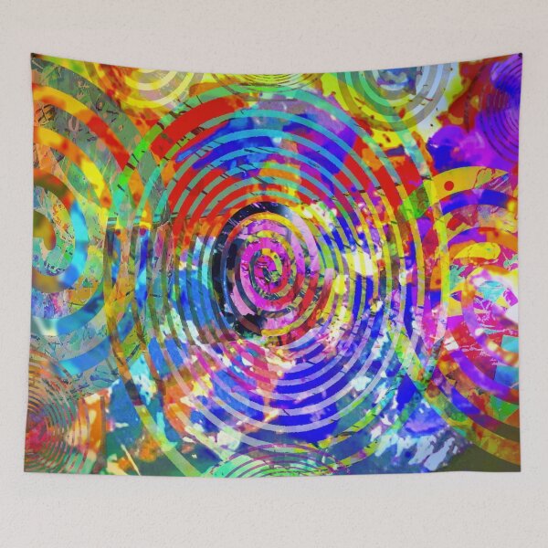 Item preview, Spirals in flight designed and sold by KevinBlair.