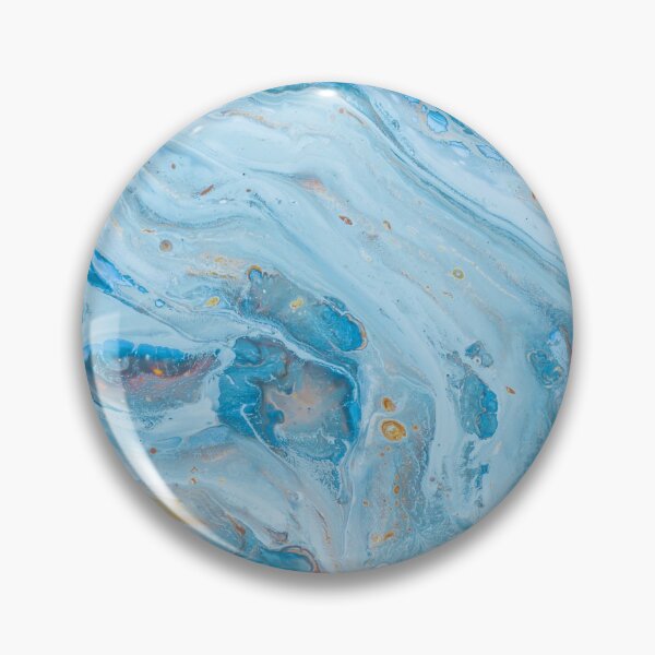 Item preview, Blue Marble Liquid Pattern designed and sold by dualogy.