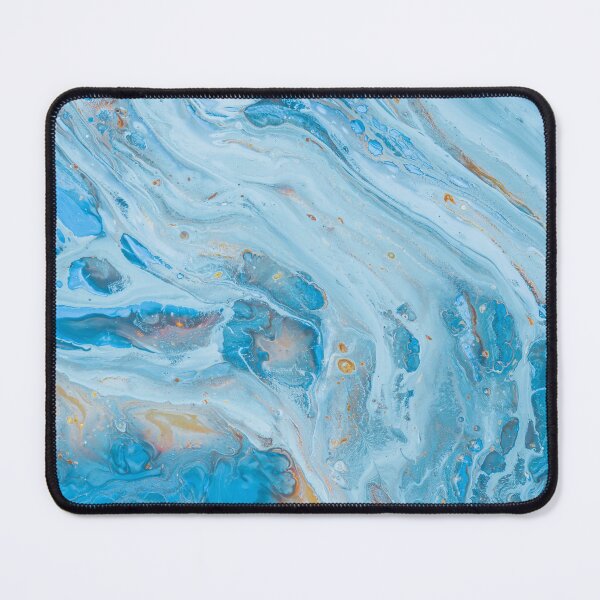 Item preview, Blue Marble Liquid Pattern designed and sold by dualogy.
