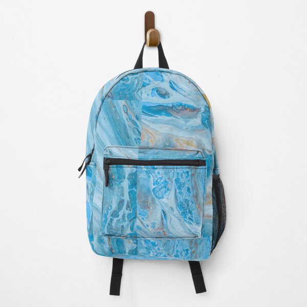 Item preview, Blue Marble Liquid Pattern designed and sold by dualogy.