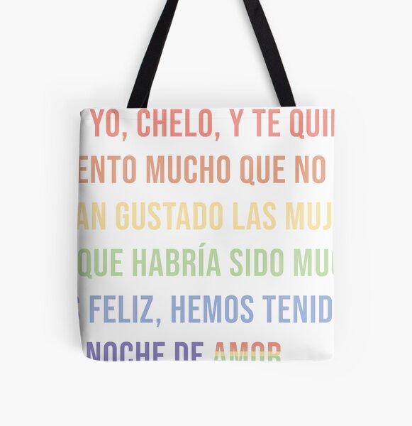 Artikel-Vorschau von Tú y yo, hemos tenido una noche: de amor., designt und verkauft von Ray Sánchez.