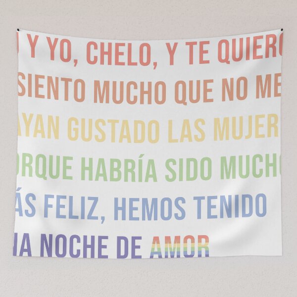 Item preview, Tú y yo, hemos tenido una noche: de amor. designed and sold by Ray Sánchez.
