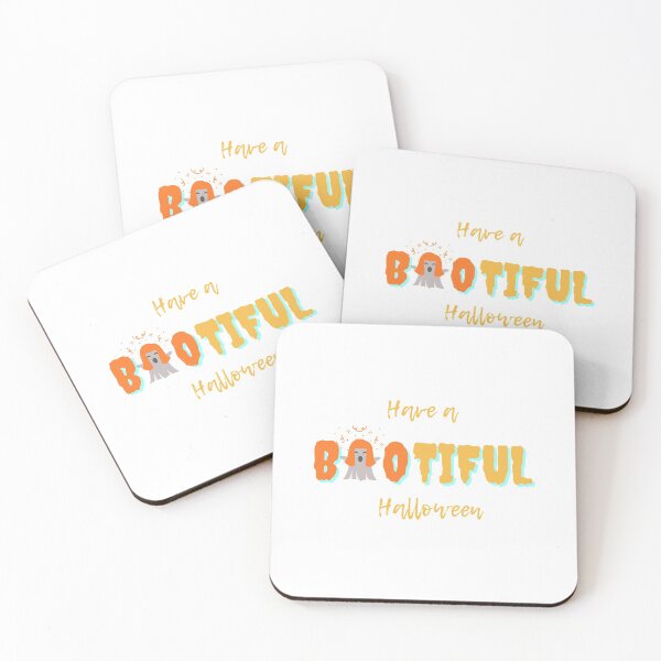 Item preview, Have A Bootiful Halloween designed and sold by MYNTLYF.
