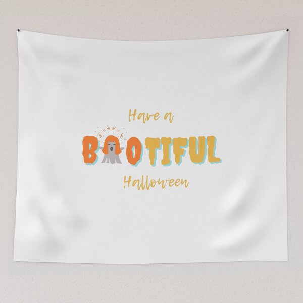Item preview, Have A Bootiful Halloween designed and sold by MYNTLYF.