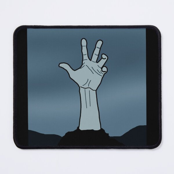 Item preview, Zombie hand designed and sold by Scat the cat.