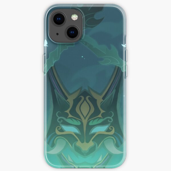 Genshin Impact Xiao official friendship namecard iPhone Soft Case