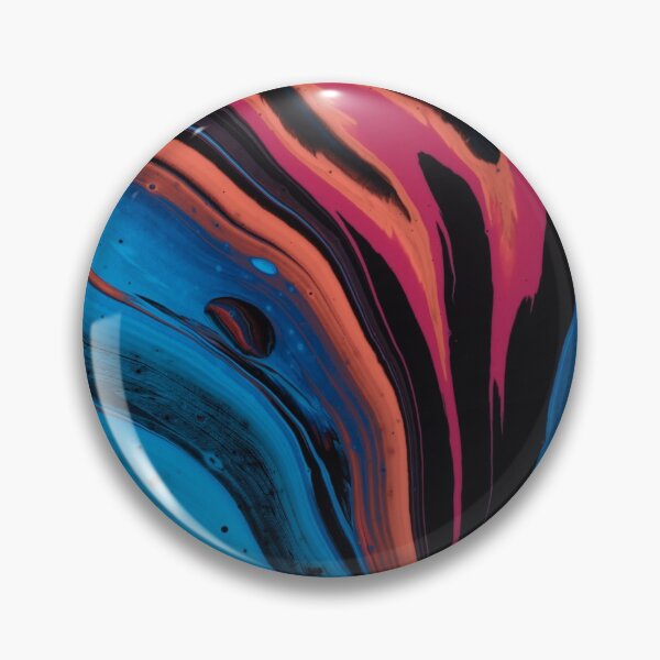 Item preview, Red and Blue Marble Pattern designed and sold by dualogy.
