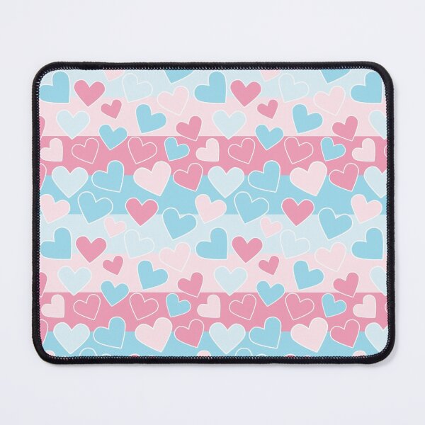 Item preview, Warm and Cold Hearts Pattern designed and sold by RafaelLima7.