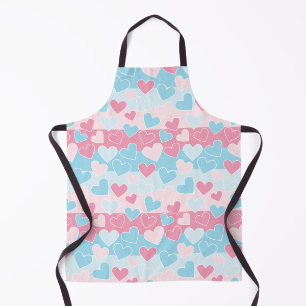 Item preview, Warm and Cold Hearts Pattern designed and sold by RafaelLima7.