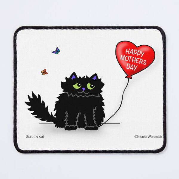Item preview, Happy Mothers Day designed and sold by Scat the cat.