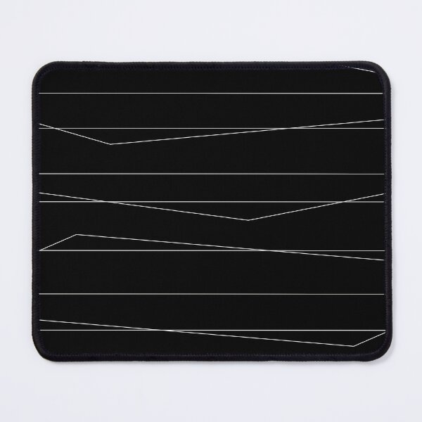 Item preview, Black Geometric Pattern designed and sold by aryacross.