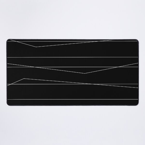 Item preview, Black Geometric Pattern designed and sold by aryacross.