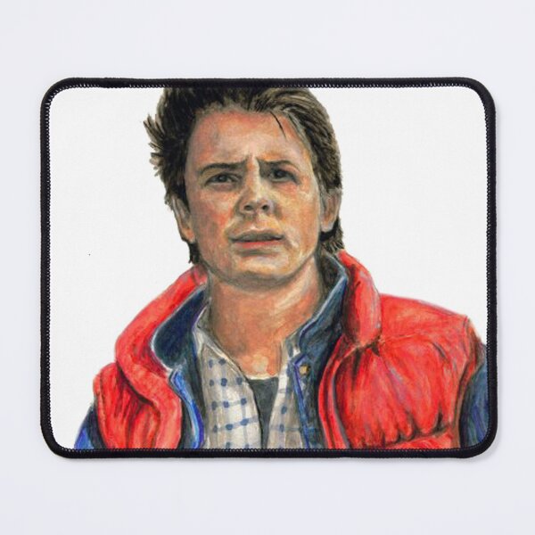 Item preview, Michael J Fox - Back to the Future designed and sold by Scat the cat.