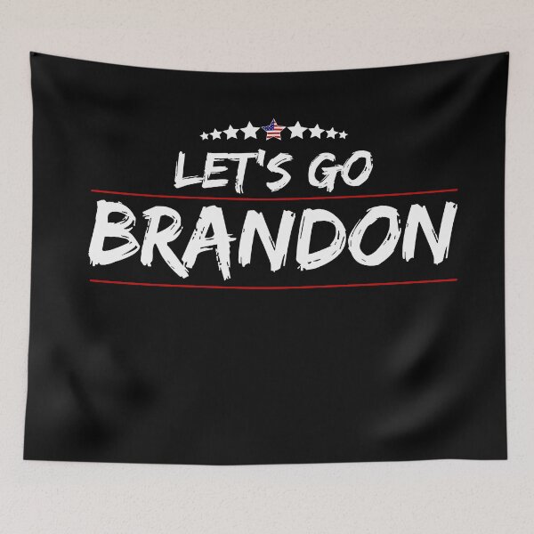Item preview, Let's go Brandon designed and sold by thepeaceful90.