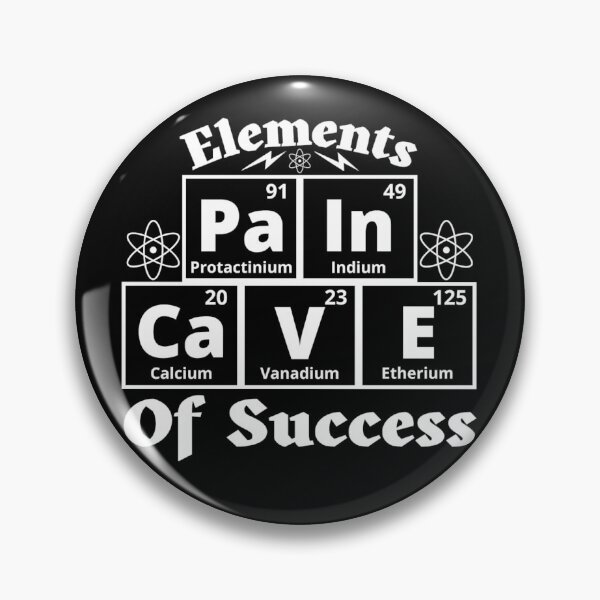 Item preview, The Pain Cave Periodic Table - Paincave Periodic Table For Triathletes - Triathlon Coaching - Retro Triathlon designed and sold by Sonatablue.