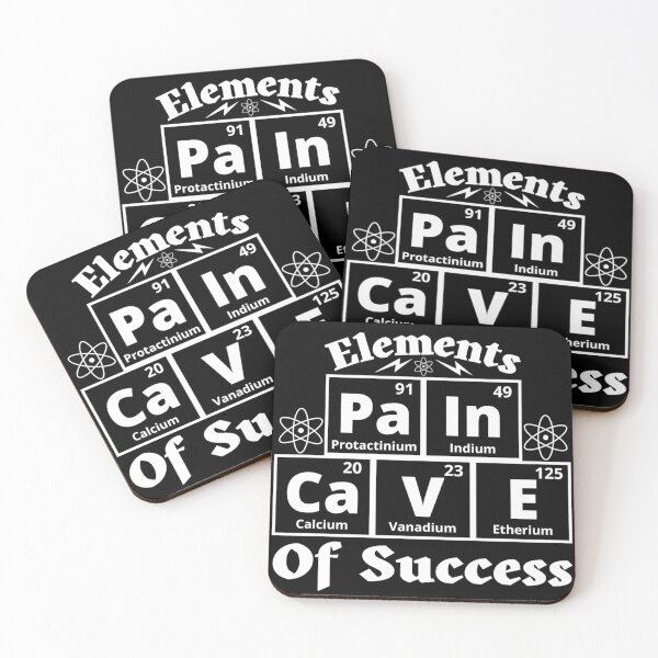 Item preview, The Pain Cave Periodic Table - Paincave Periodic Table For Triathletes - Triathlon Coaching - Retro Triathlon designed and sold by Sonatablue.