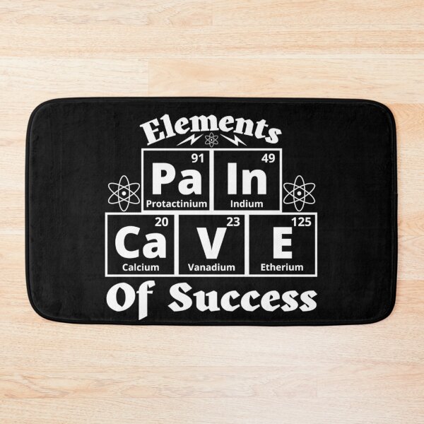 Item preview, The Pain Cave Periodic Table - Paincave Periodic Table For Triathletes - Triathlon Coaching - Retro Triathlon designed and sold by Sonatablue.