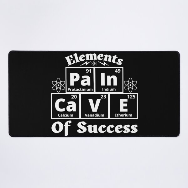 Item preview, The Pain Cave Periodic Table - Paincave Periodic Table For Triathletes - Triathlon Coaching - Retro Triathlon designed and sold by Sonatablue.