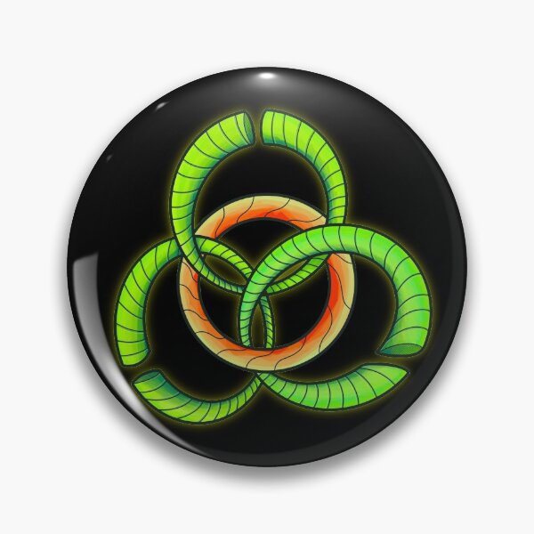 Item preview, Biohazard sign designed and sold by Icelya.