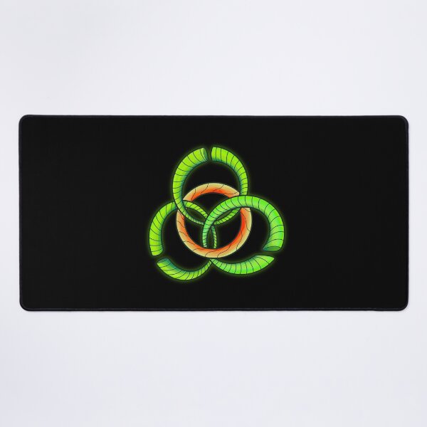 Item preview, Biohazard sign designed and sold by Icelya.