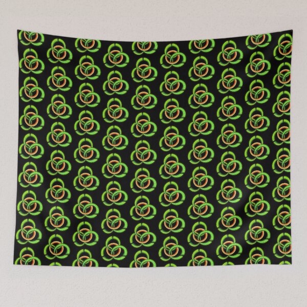 Item preview, Biohazard sign designed and sold by Icelya.