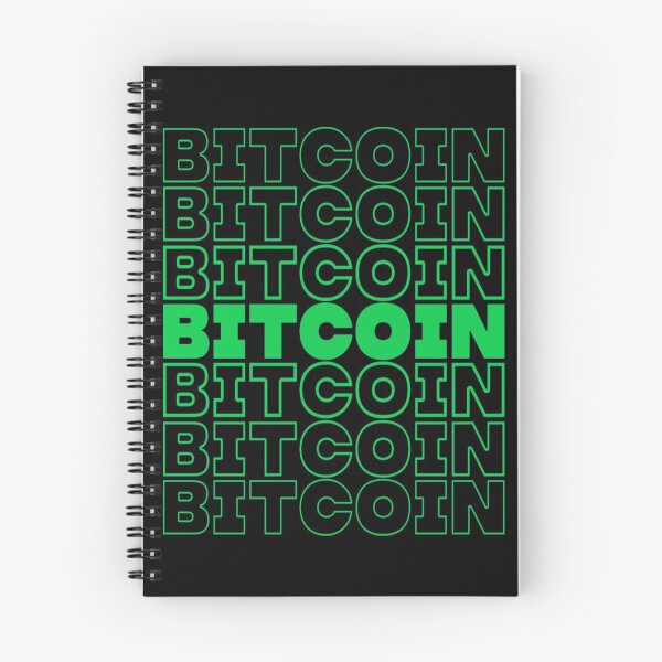 Item preview, Bitcoin T-ShirtBitcoin logo Typography designed and sold by SwickDavies.